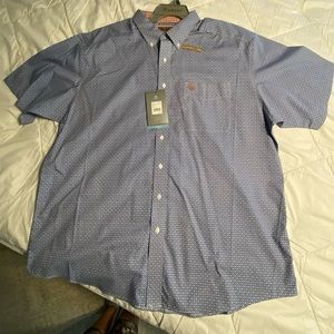 Mens XXL Artiat short sleeve button up NTW. Wrong size, husband never wore